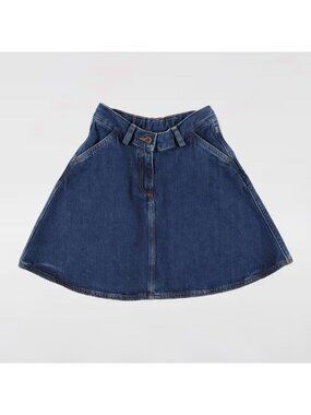 Bonpoint A-Line Denim Skirt, size 12 years